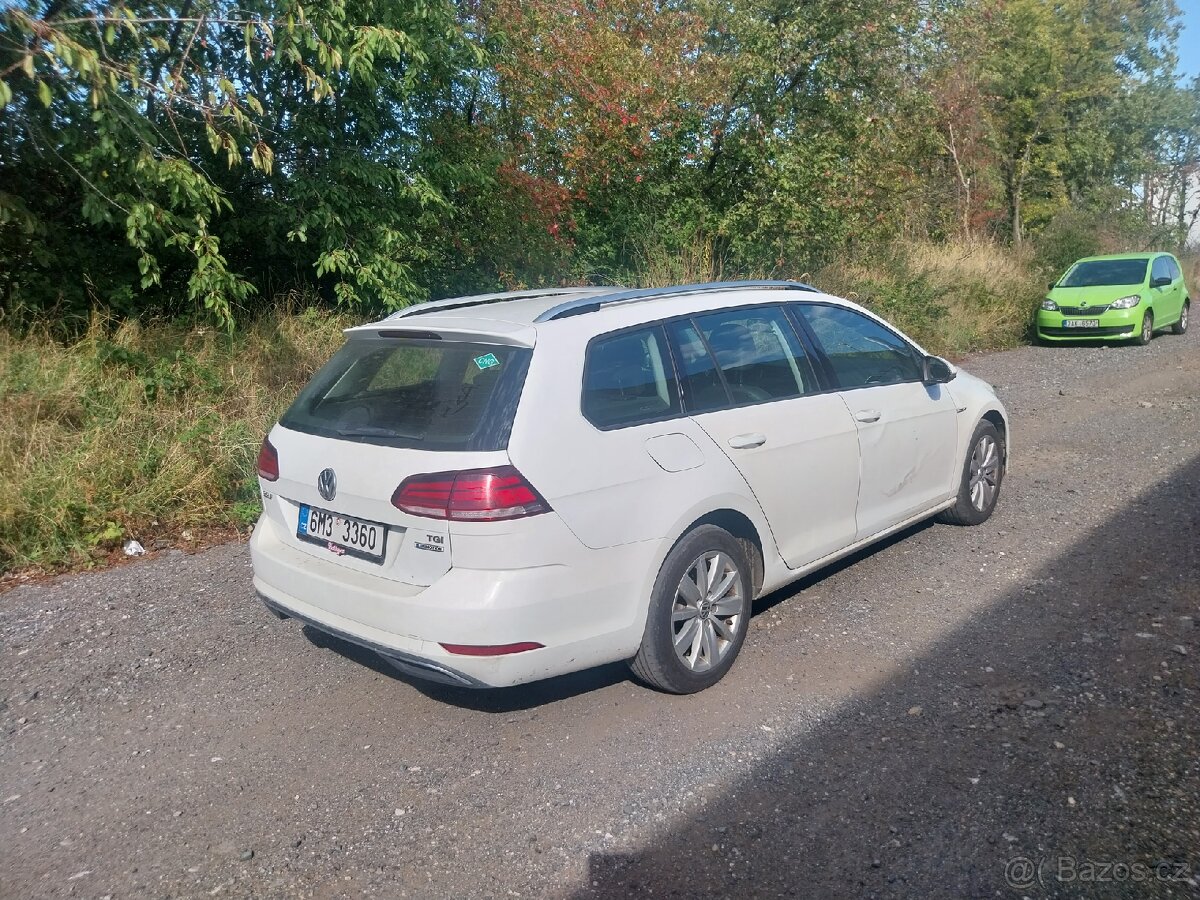 Vw golf 7 vii facelift 2018 1.4 tsi cng nahradni dily - 3