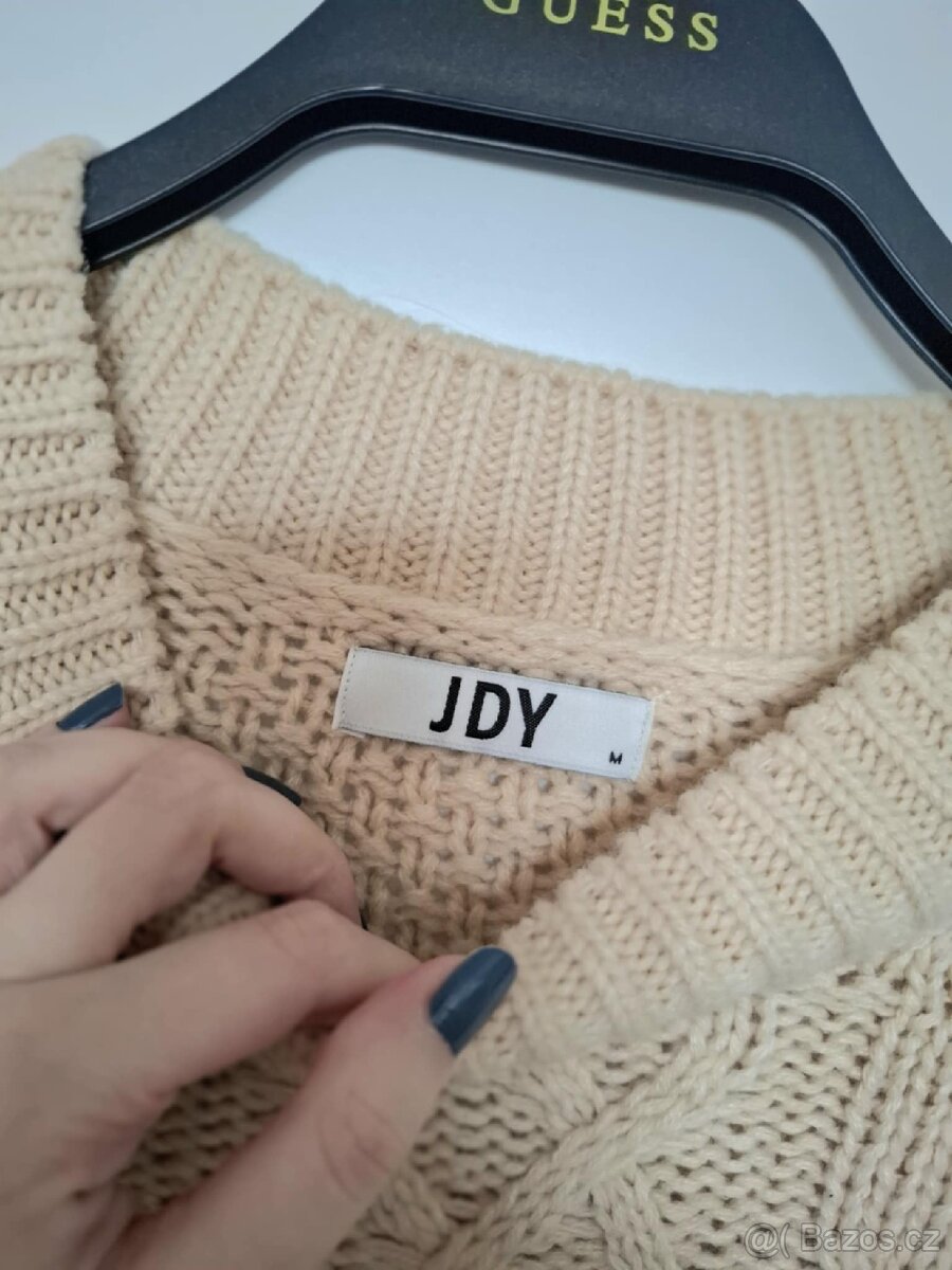 Damský pletený svetr M - 3