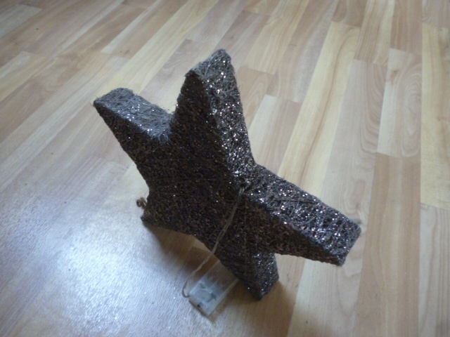 svítící hvězda 30 cm - 3