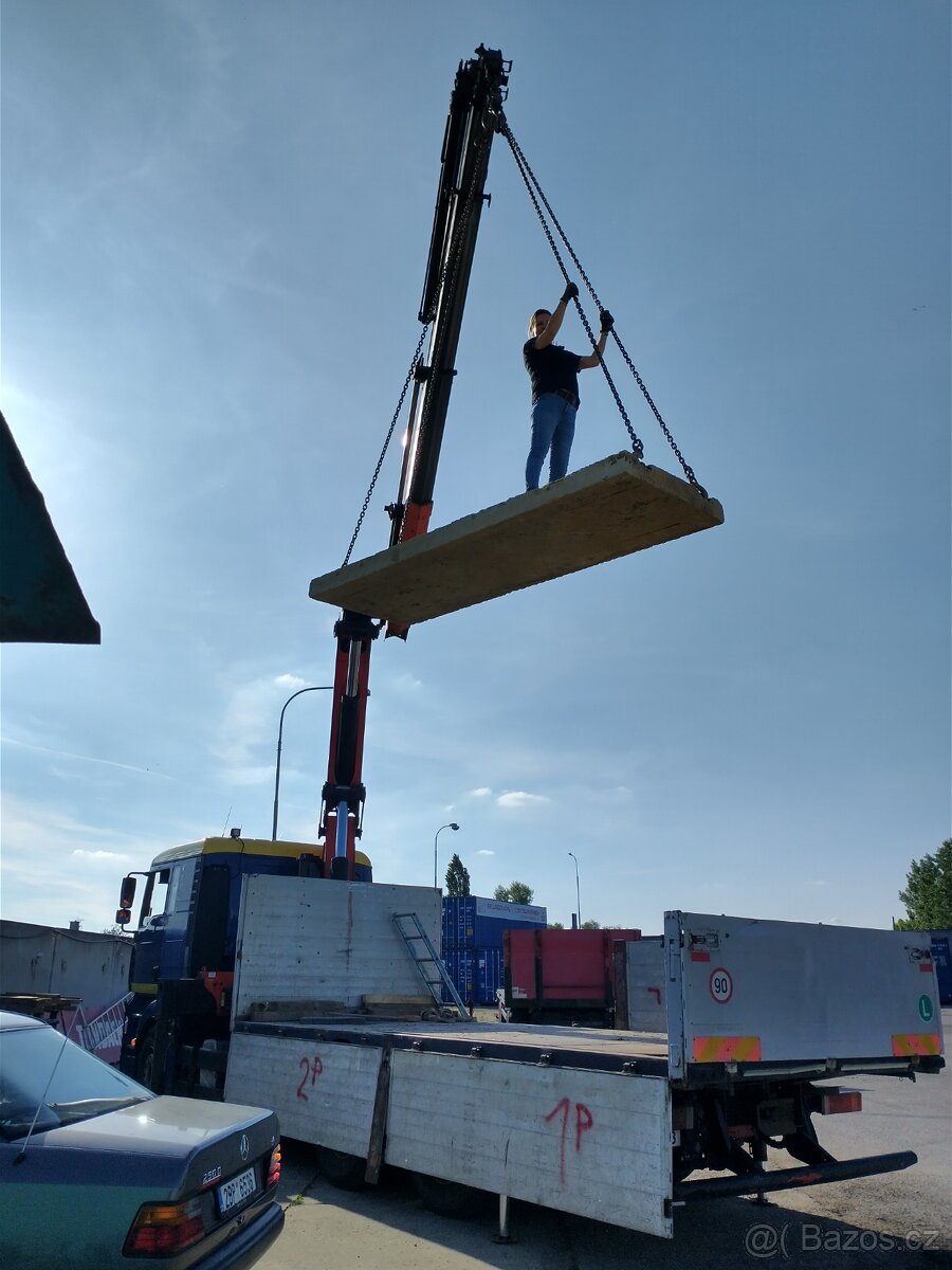 Betonové panely různé DxŠxV - 3