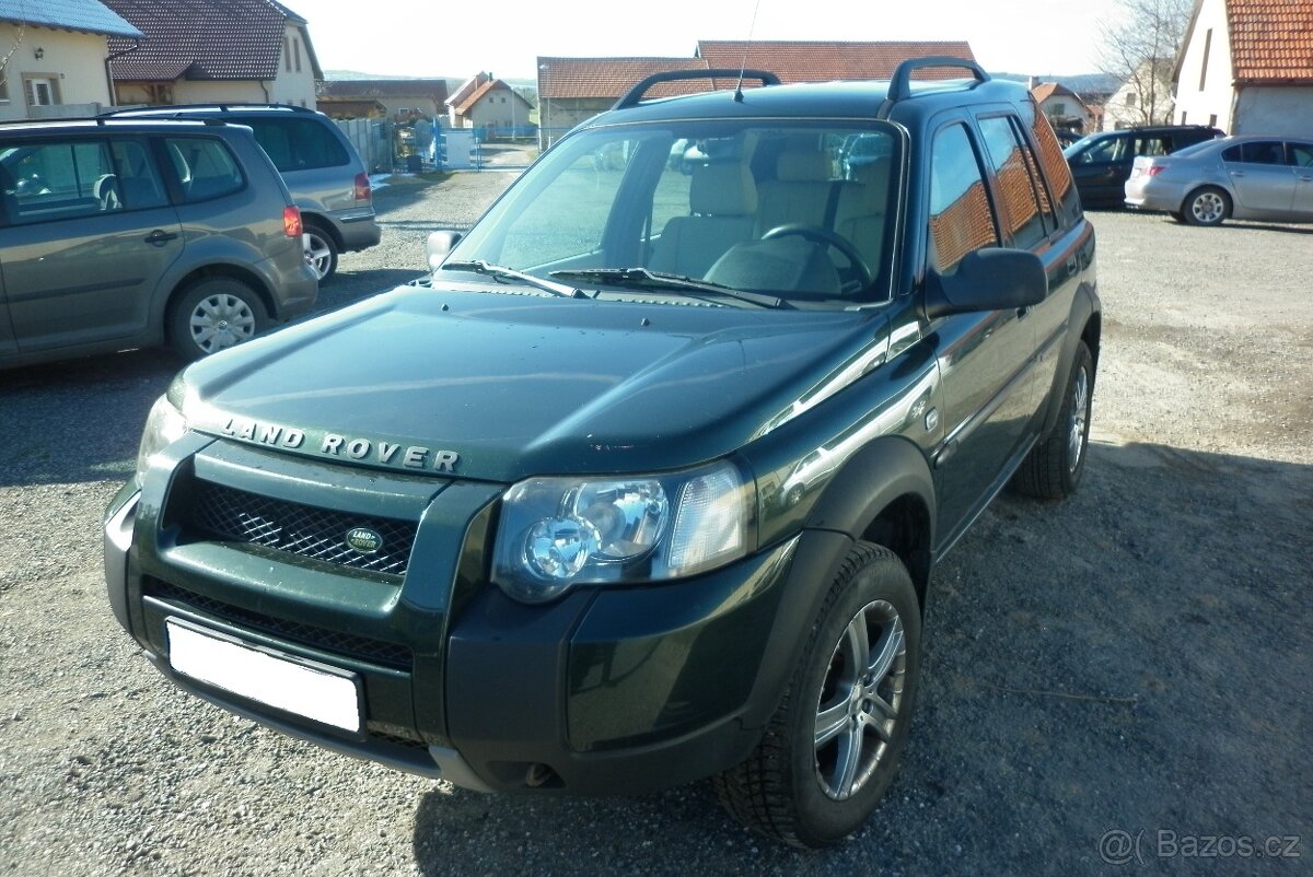 Land Rover Freelander 1 - 2.0 TD 82kw náhradní díly - 3