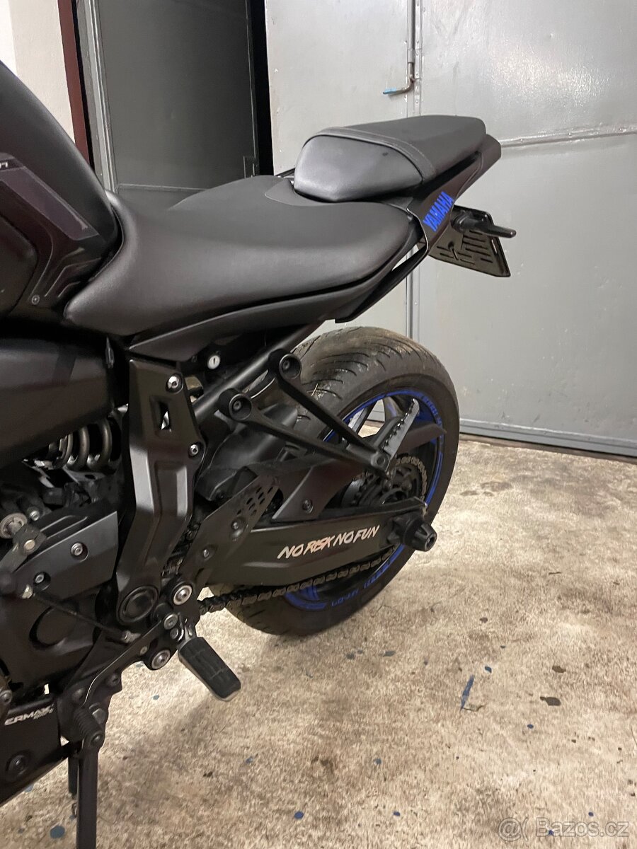 Prodám Yamahu MT 07 (35kw) - 3