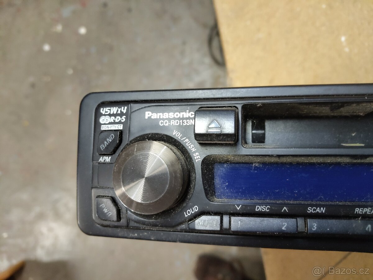 Autorádio Panasonic - 3