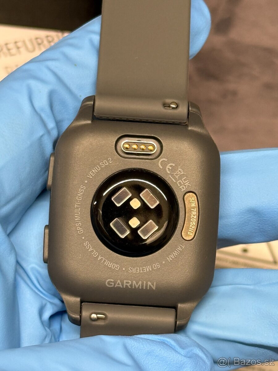 Smart hodinky GARMIN VENU SQ 2 SHADOW GRAY - 3