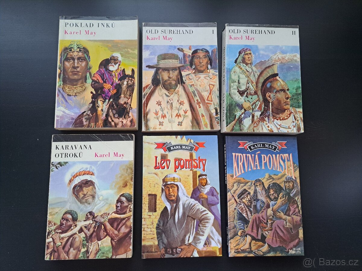 Karel May - Albatros, Mladé letá, Levné knihy a další - 3