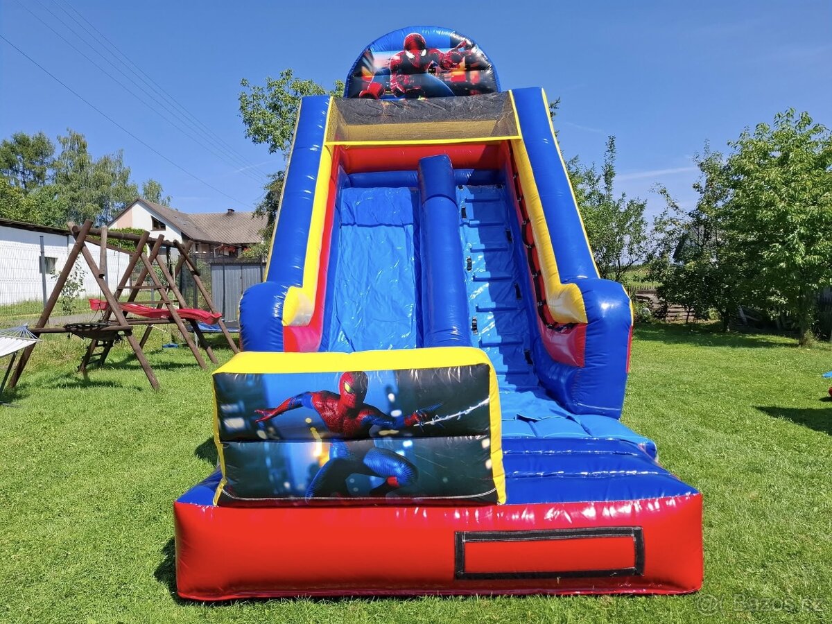 Skakaci hrad SPIDERMAN - 3