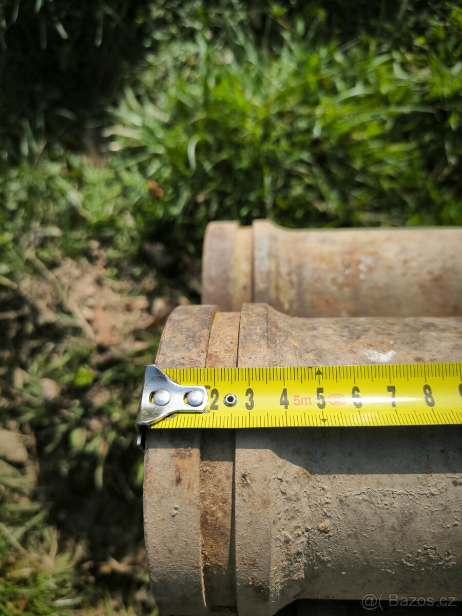 Železné trubky 6m - 3