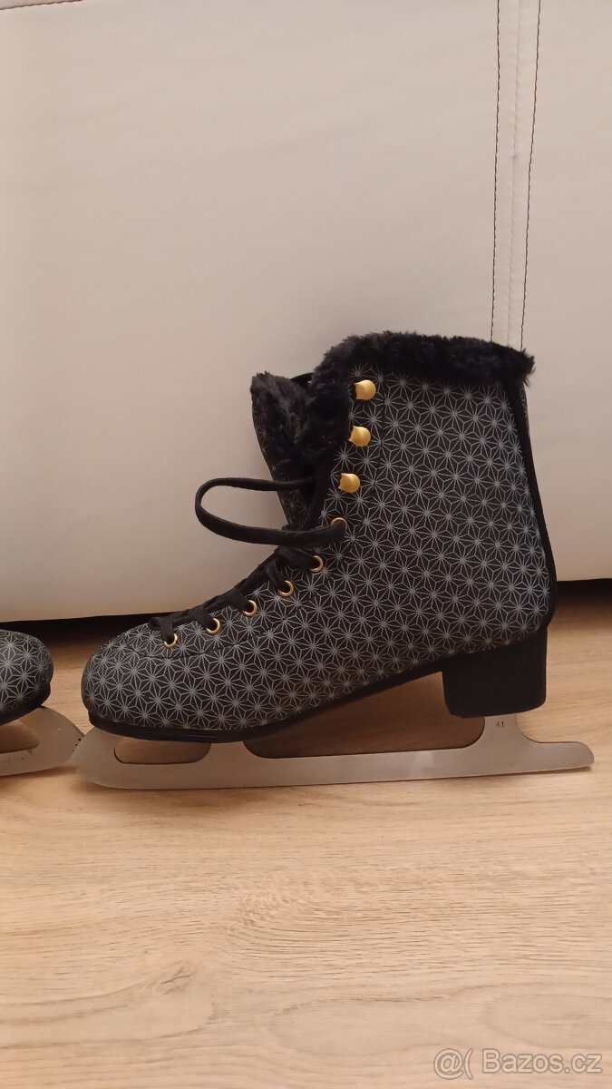 Dámské zimní brusle vel. 41 Doty - NOVÉ - 3