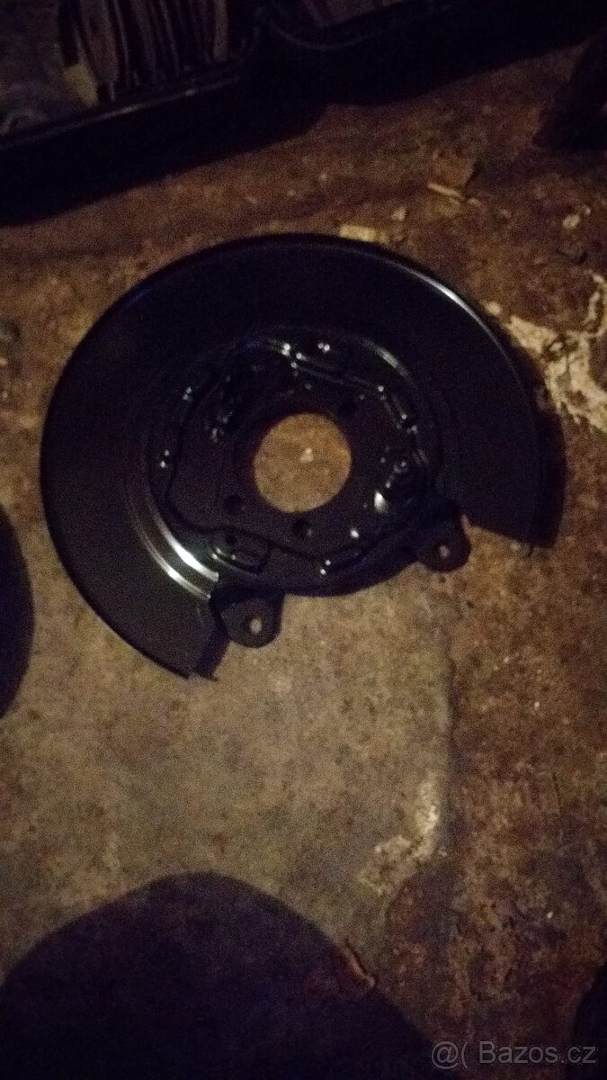 Originální brzdový štít Mopar L i P zadní - 3