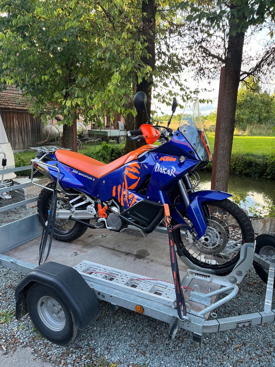 KTM 990 Adventure S TOP - 3