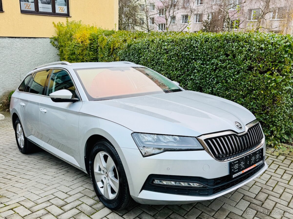 ŠKODA SUPERB 3 2,0TDi 110kW STYLE DSG ACC Koup.ČR,1.maj,2022 - 3
