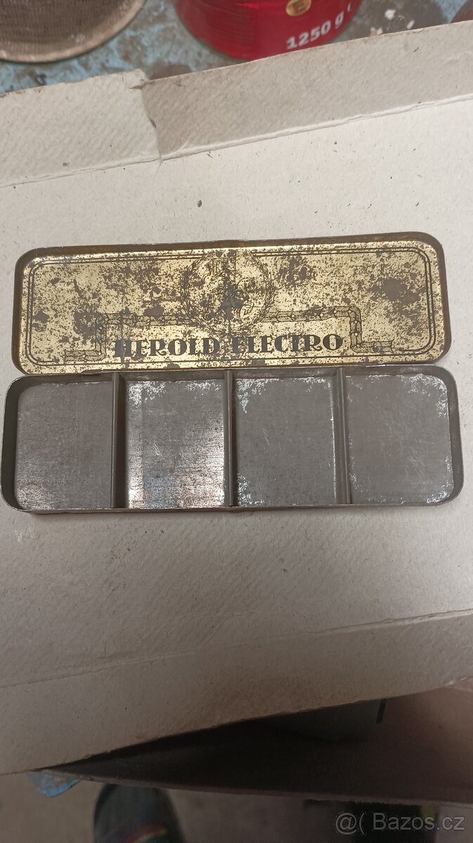 Krabička od jehel do gramofonů - 3