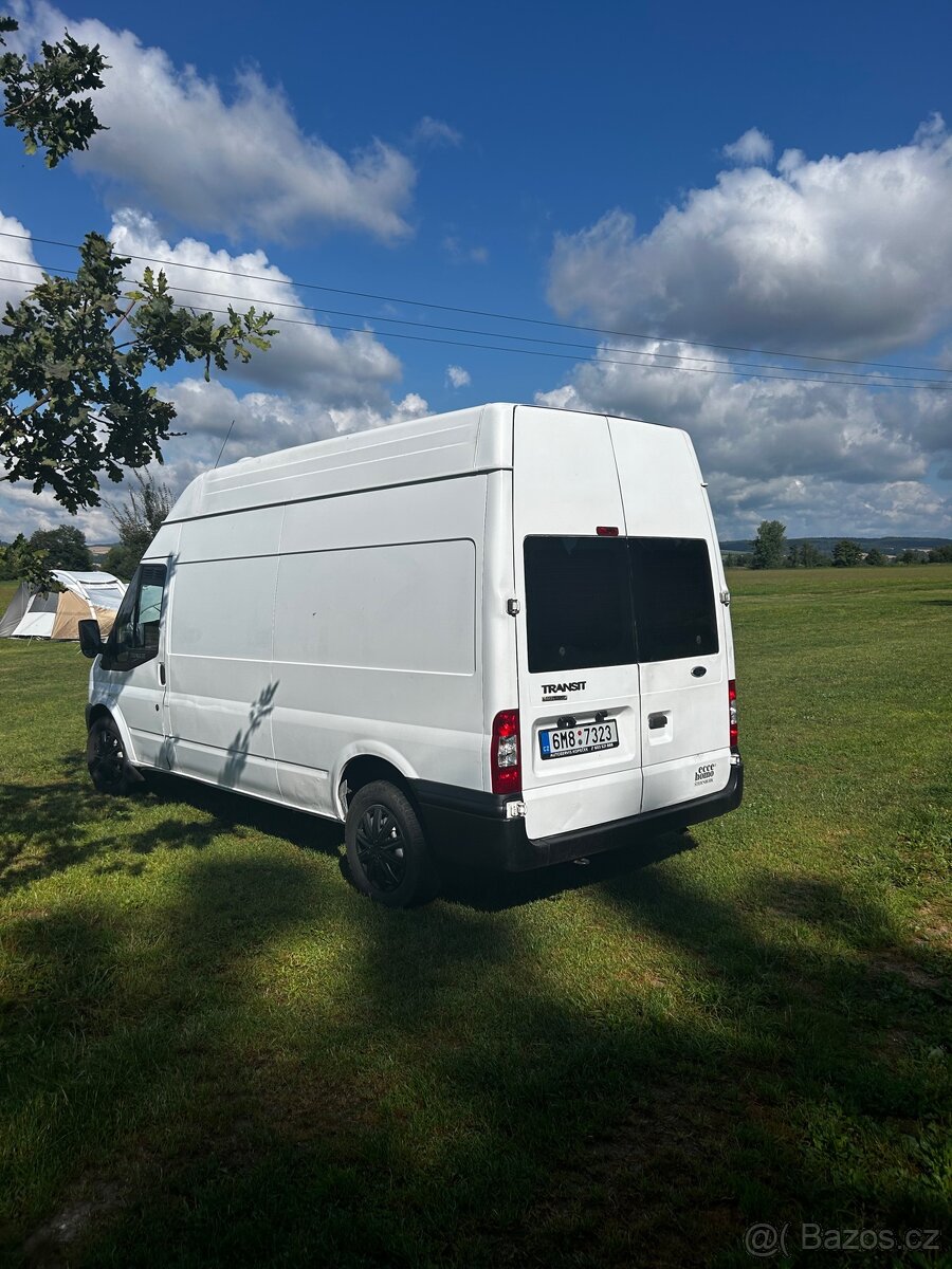 Obytná dodávka - 3