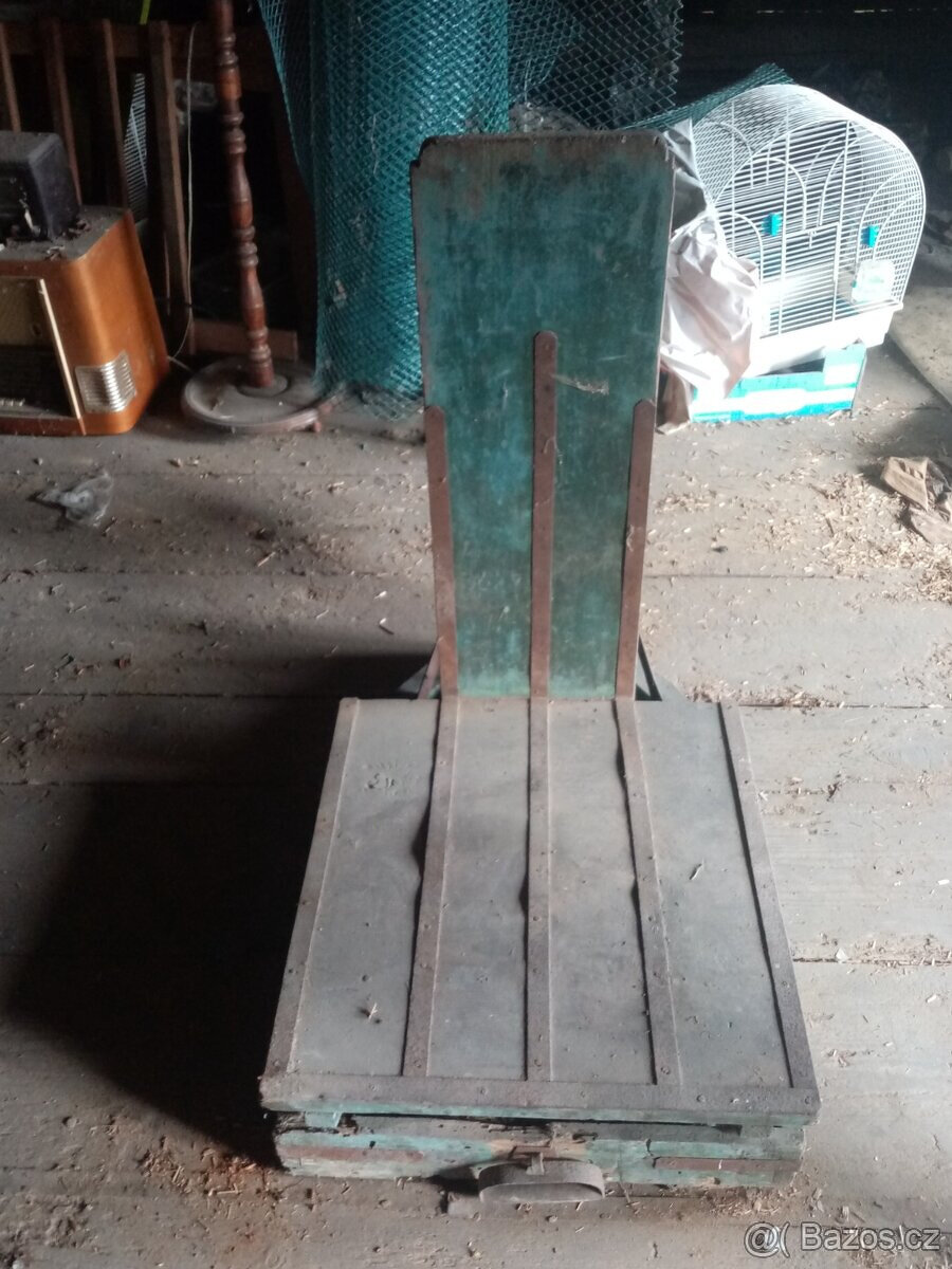 Váha decimálka - 3