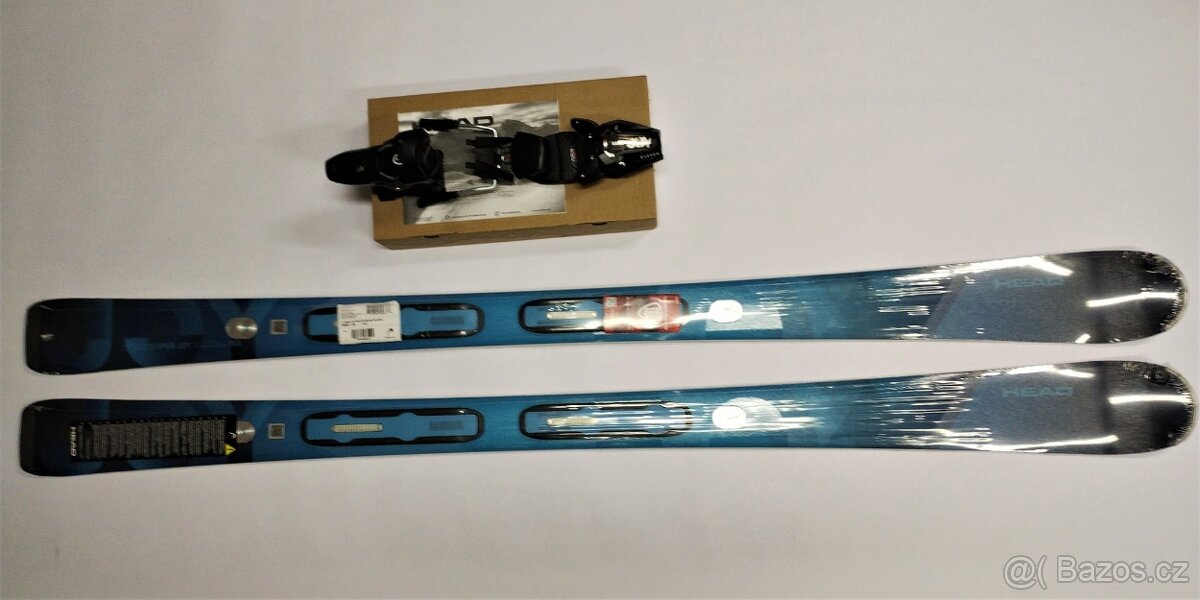 HEAD e-super Joy SW SLR + vázání Joy 11 GW SLR ,25/26,153cm - 3