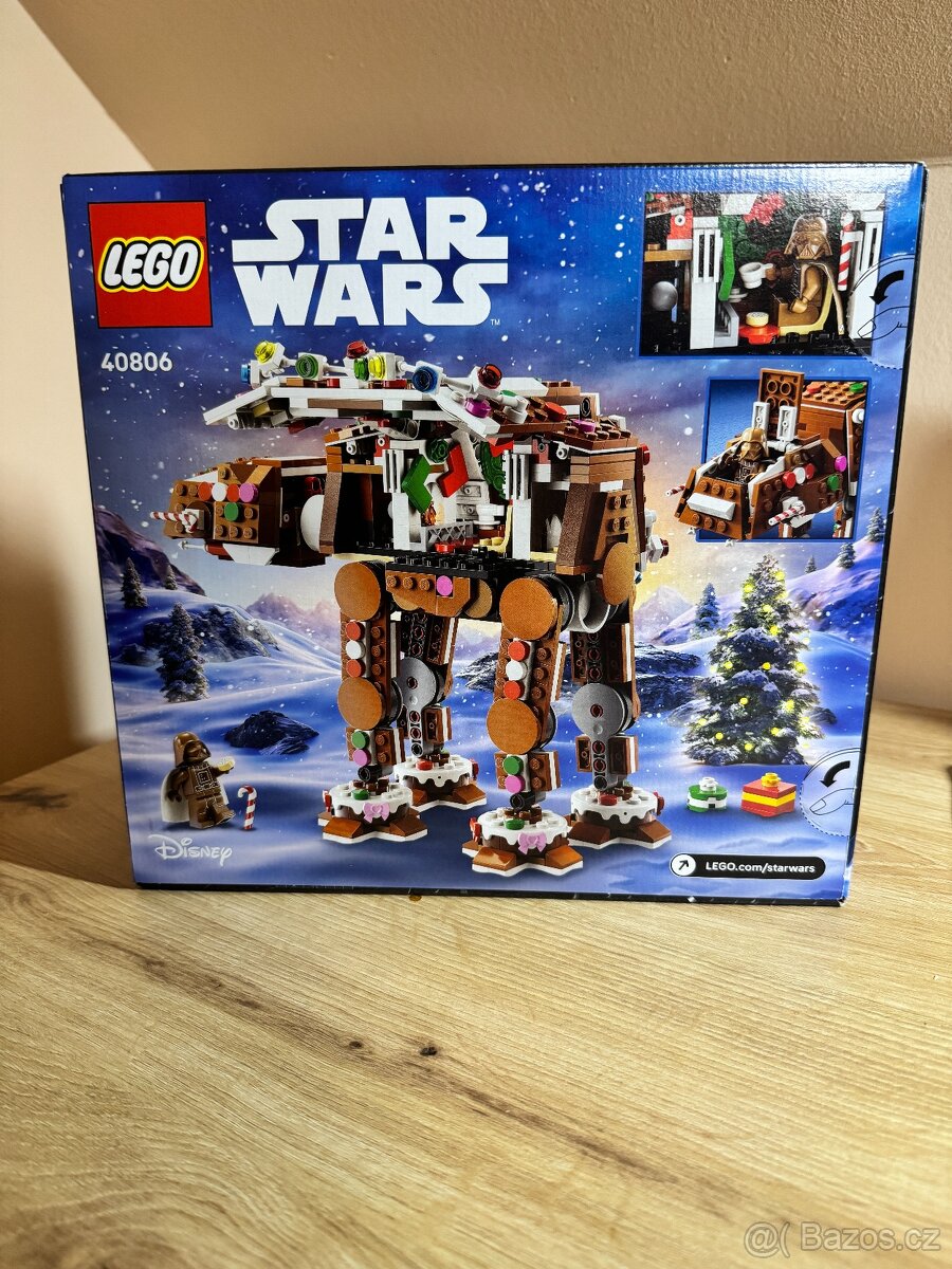 LEGO - 40806 Gingerbread AT-AT - 3