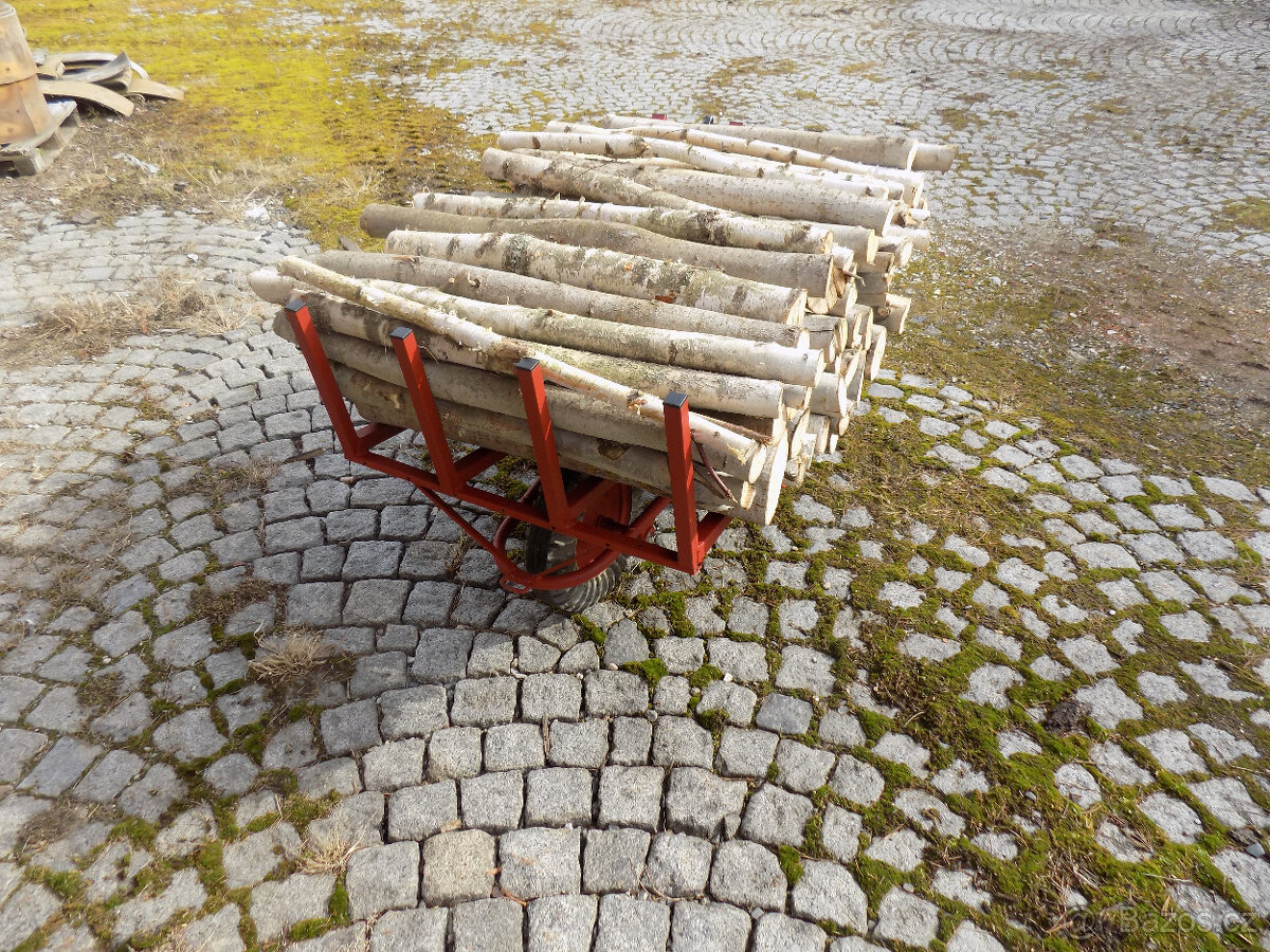 Kolečko na palivové dřevo - 3