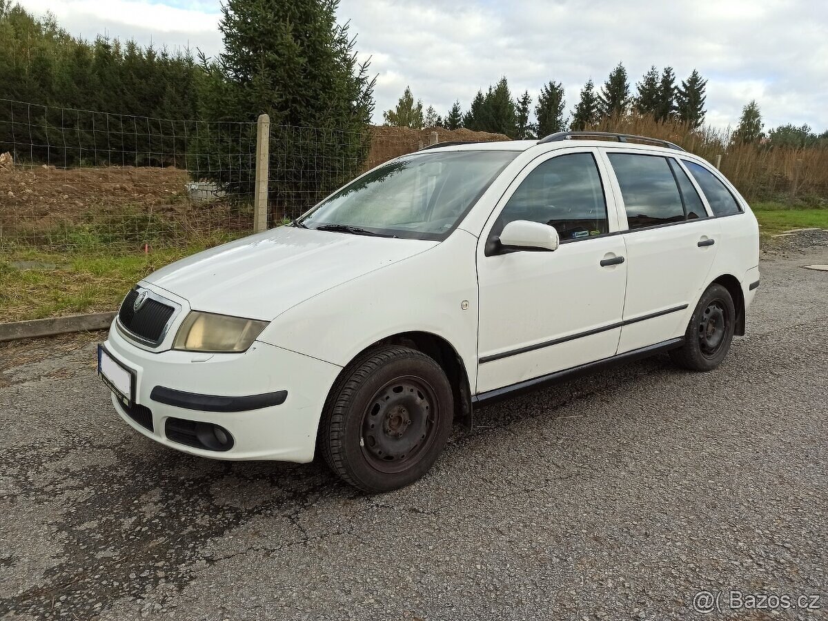 Škoda Fabia combi 1.4TDI 59KW 2006 - 3