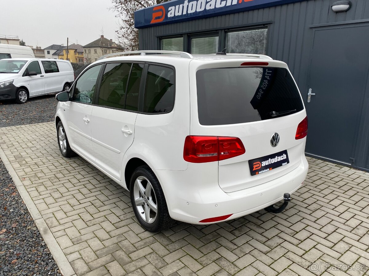 Volkswagen Touran, 2.0 TDI 103kW- LIFE- NAVI- PDC - 3