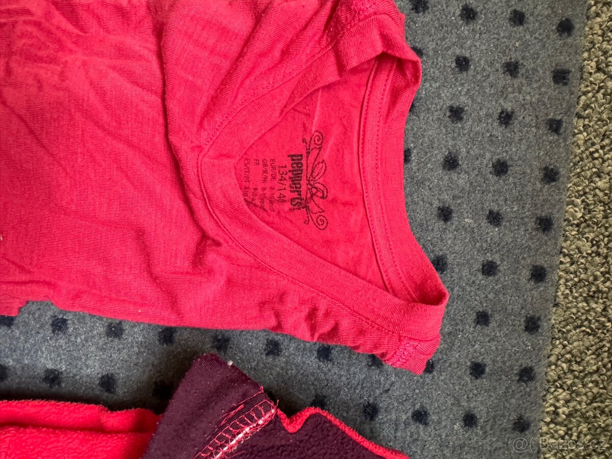 Zimní oblečení, vel.134/140 - 3