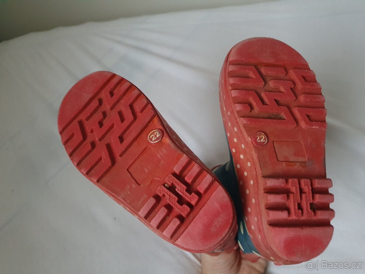 Dívčí holínky vel. 22 - 3