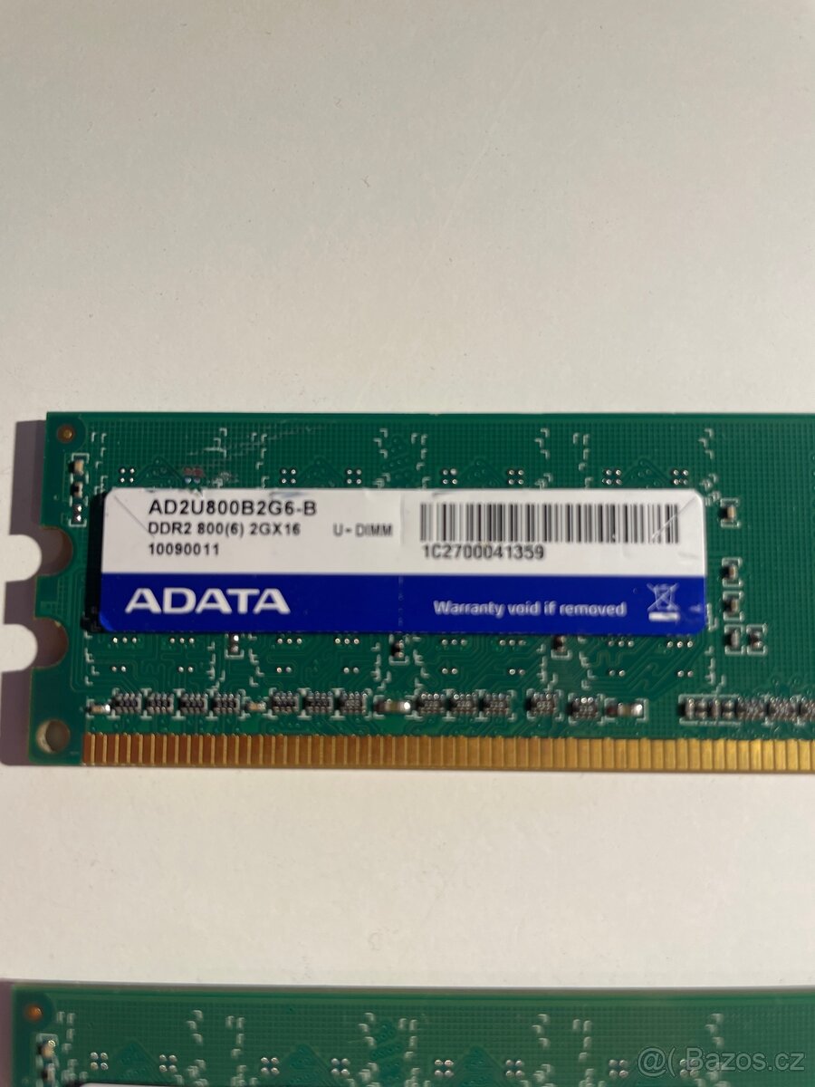 DDR2 6GB ADATA KIT (2x3) 🖥️ - 3