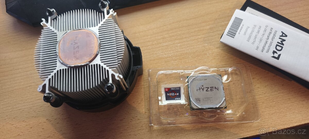 Ryzen 5 1600 - 3