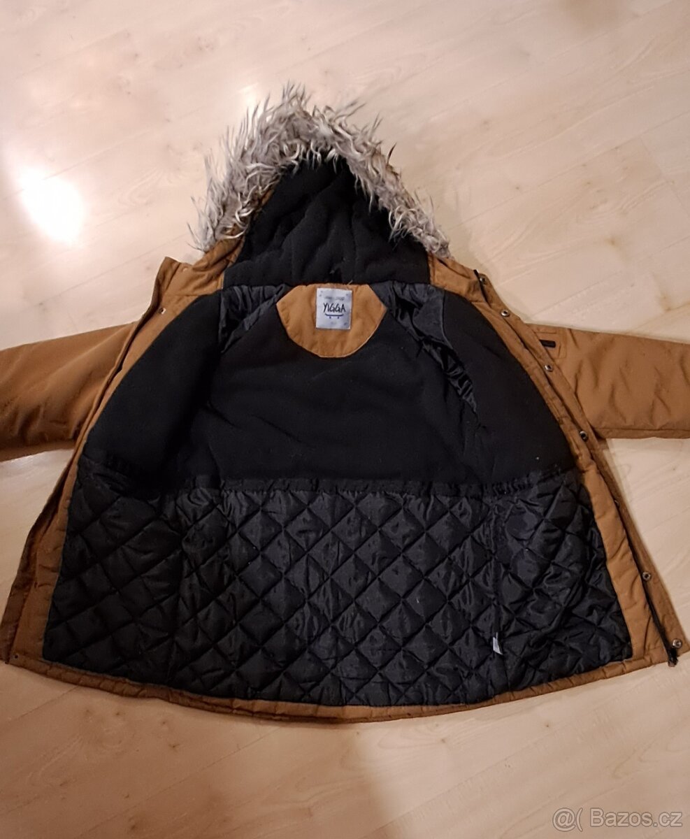 Zimní dětská bunda YIGGA - 3
