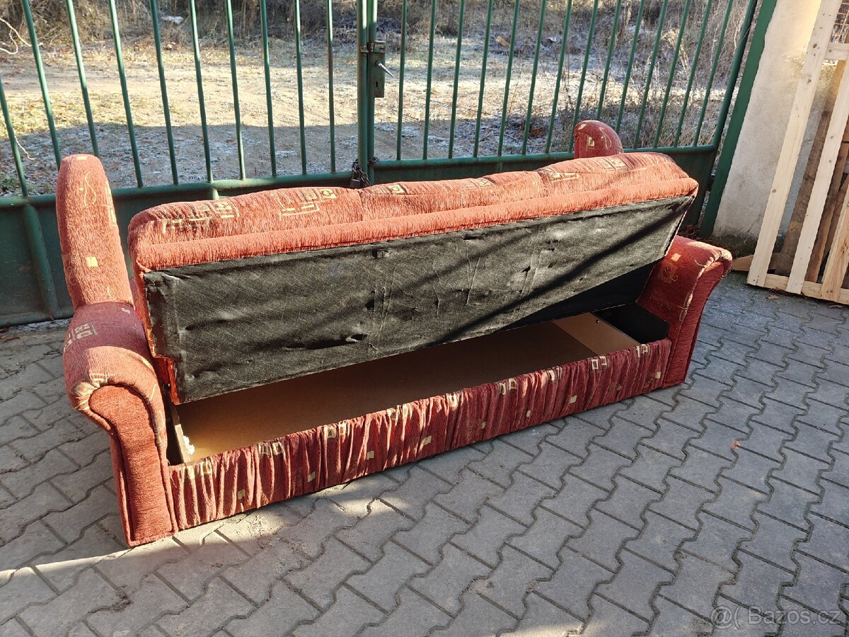 Sedačka rozkládací - 3