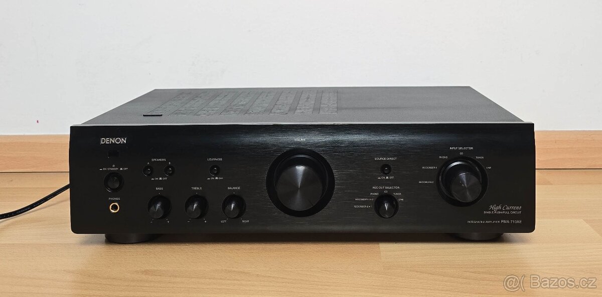 Denon PMA-710AE + DENON DCD-720AE / zosik + CD USB - 3
