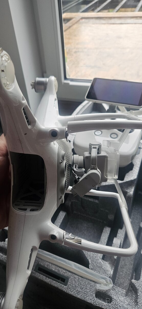 Havarovany DJI Phantom 4 PRO - 3