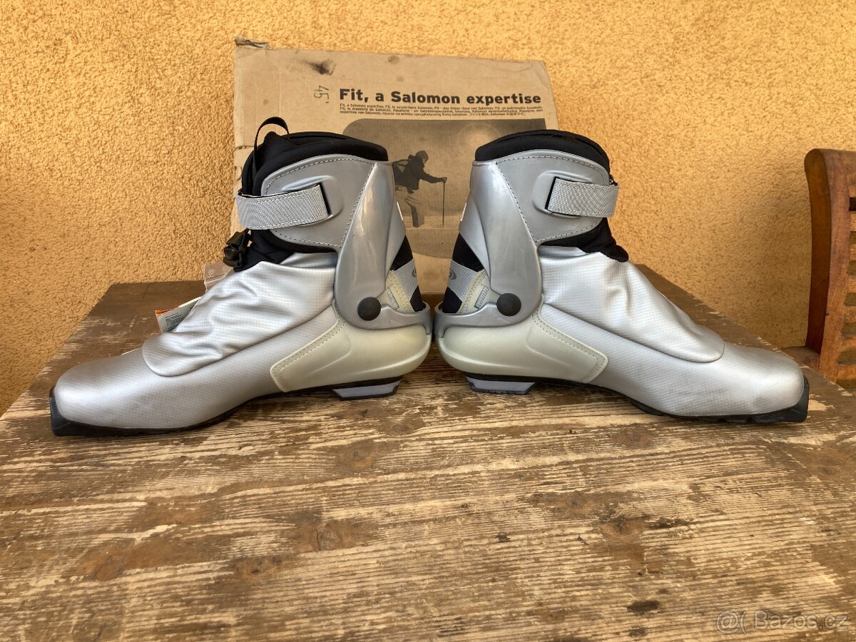 Boty na běžky Salomon , vel. 45 - Nové - 3