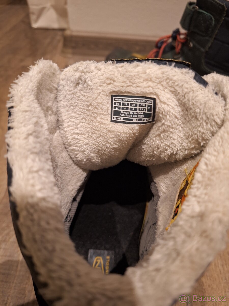 Prodám zimní boty Keen vel 37 - 3