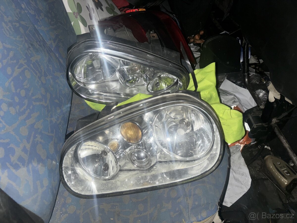 golf IV Blatnik naraznik světla atd - 3