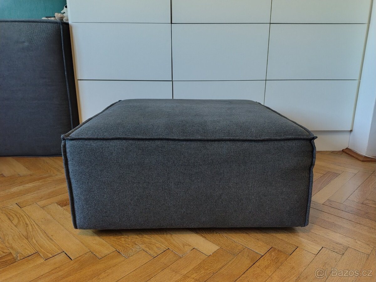 Velký designový taburet - 3