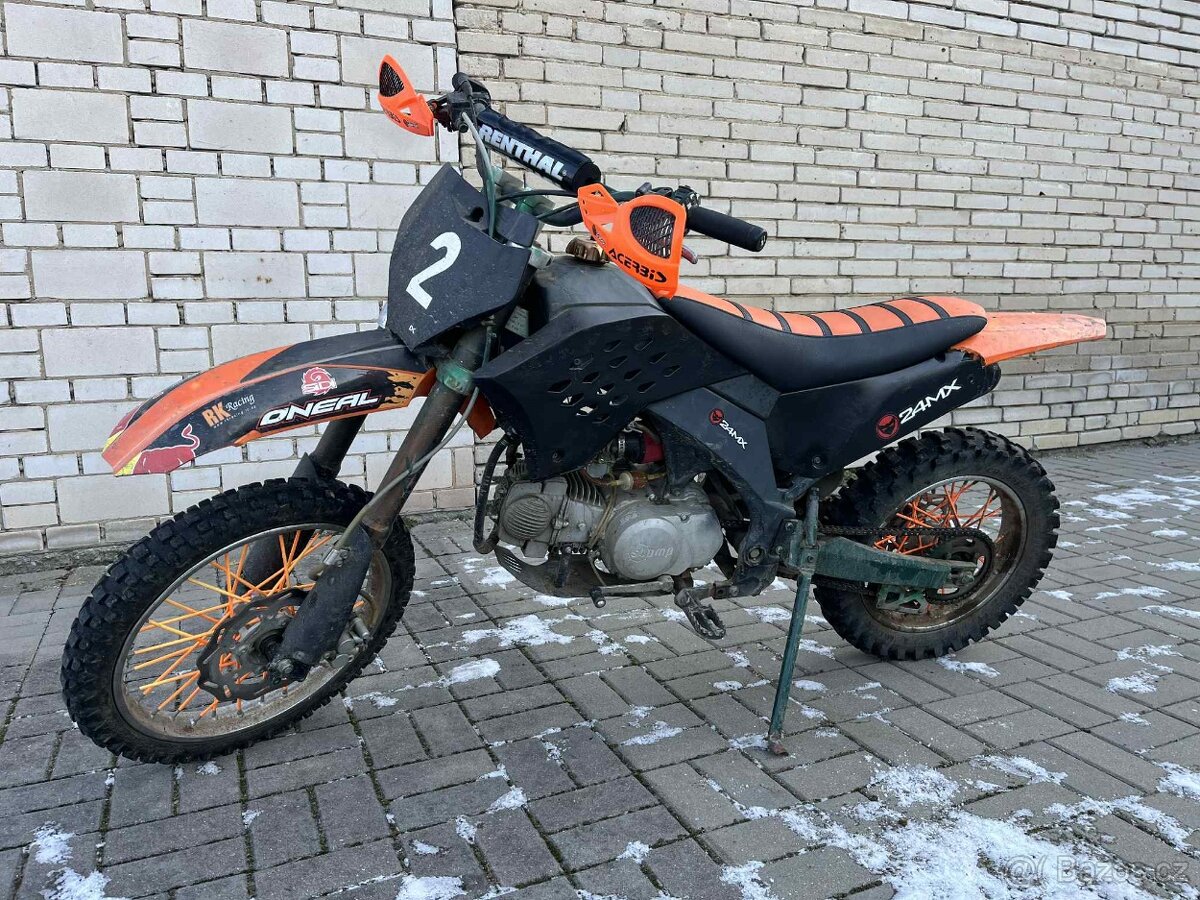 Prodám pitbike Mikilon 140 - 3