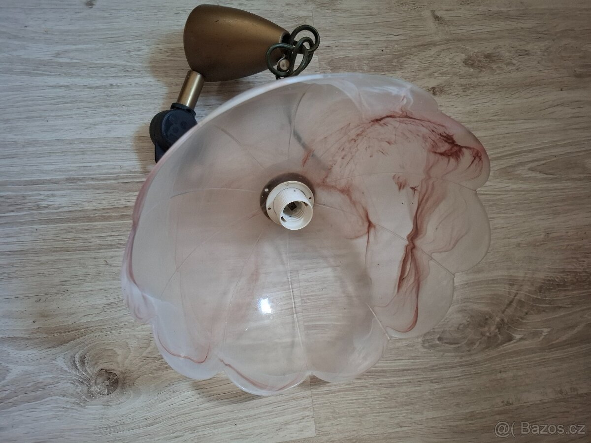 Stropní skleněné svitidlo na stahování - 3