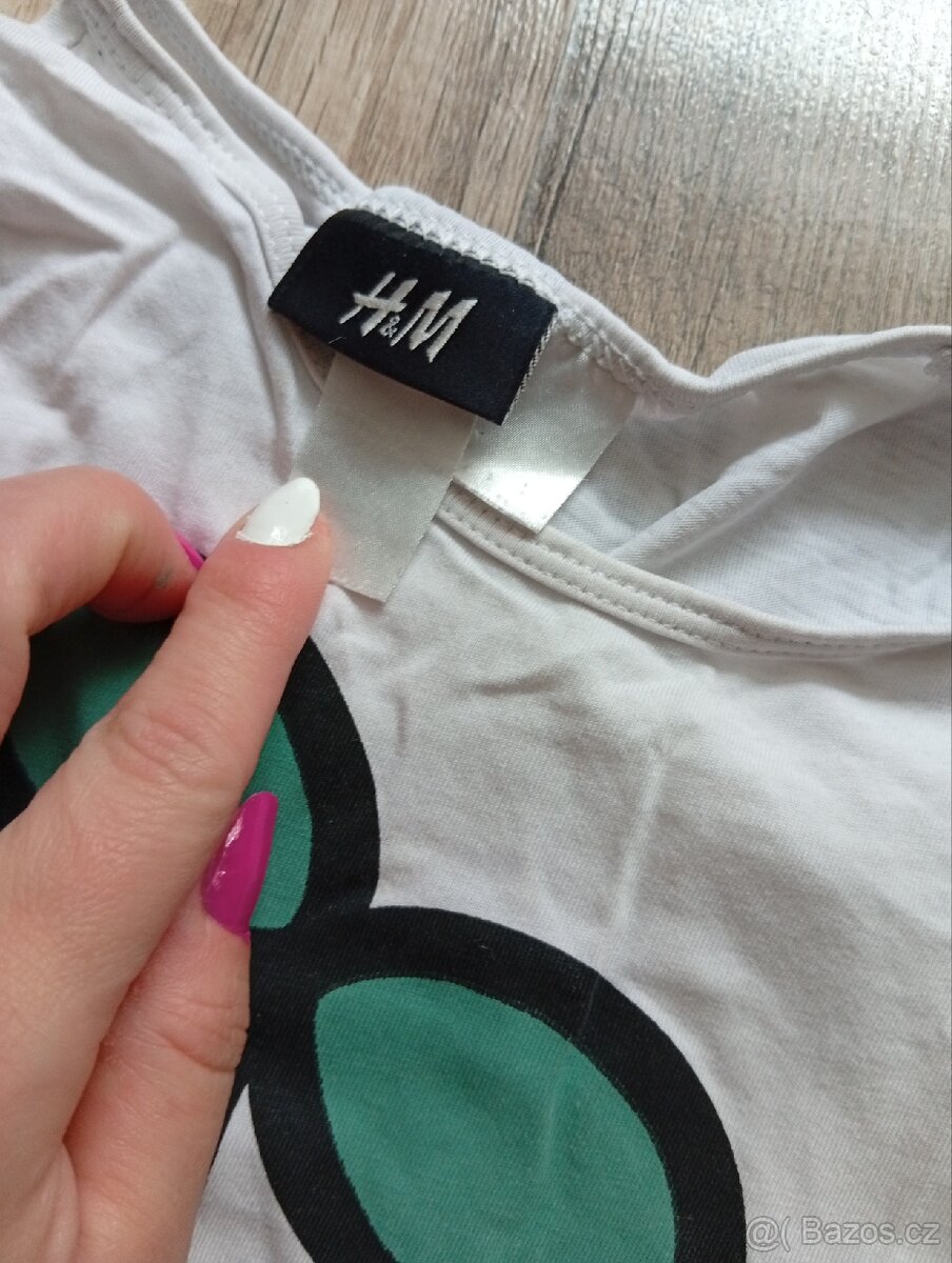 Balík oblečení pro holku 3-4let - 3