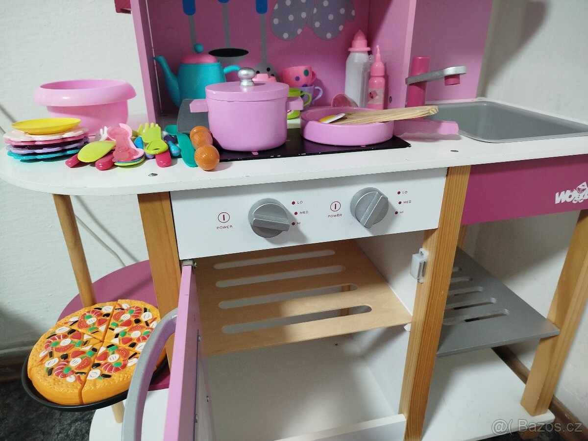 Dětská kuchyňka včetně příslušenství - 3