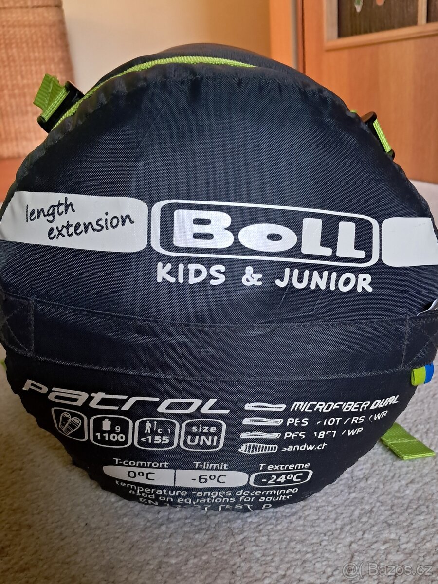 Dětský spací pytel Boll Patrol R Ocean - 3