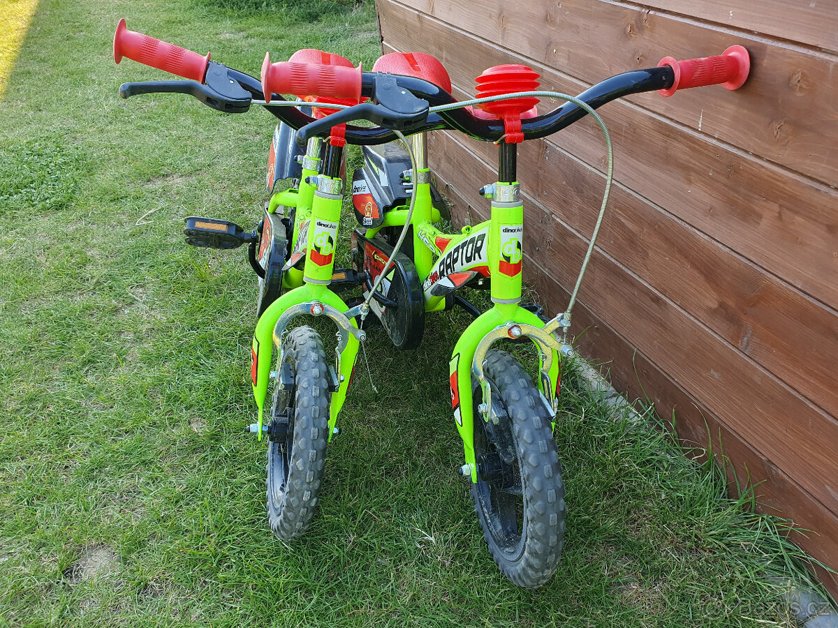 1x kolo 12 Dino Bikes Raptor - 3