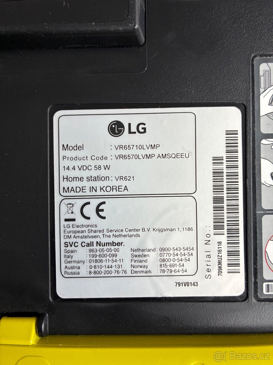 Robotický vysavač LG hom-bot - 3