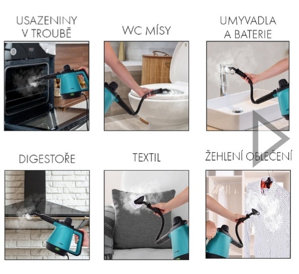 Ruční parní čistič - 3