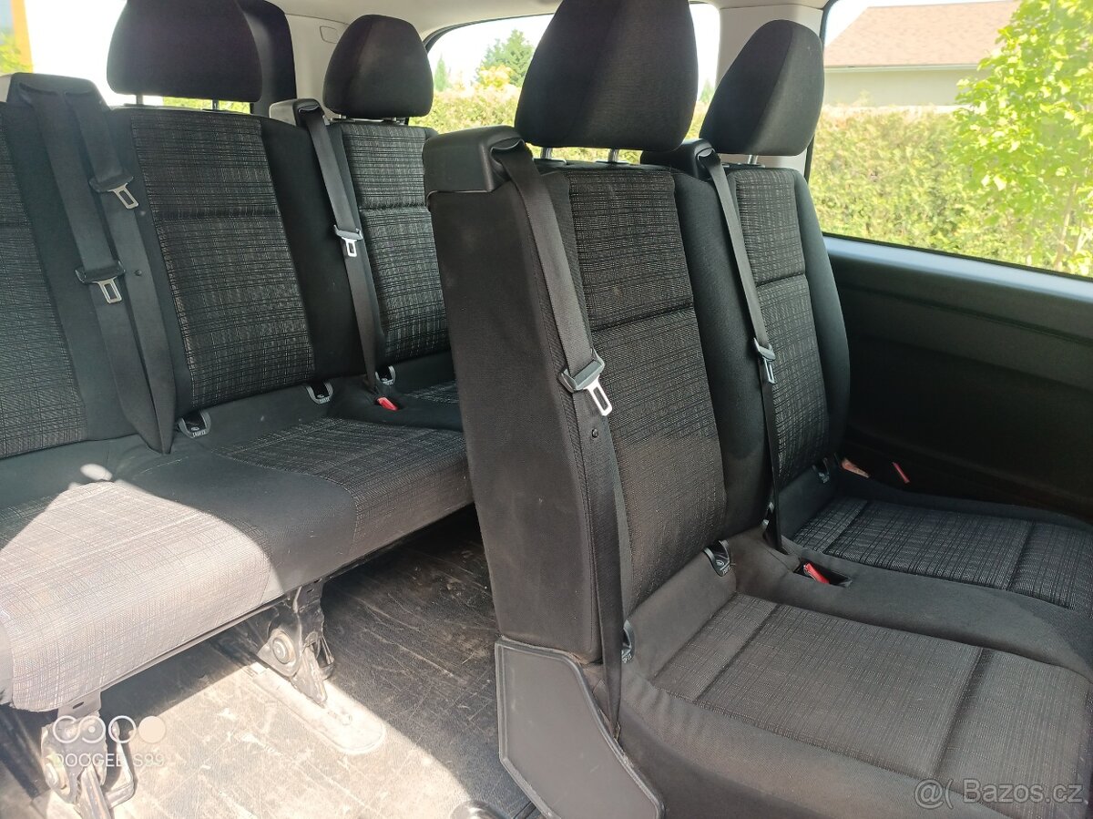Vito tourer 2018..2,2 cdi,100kw..manua - 3