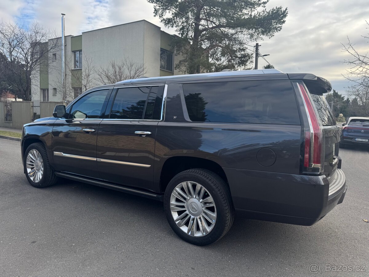 Cadillac Escalade 6,2 long platinum lpg - 3