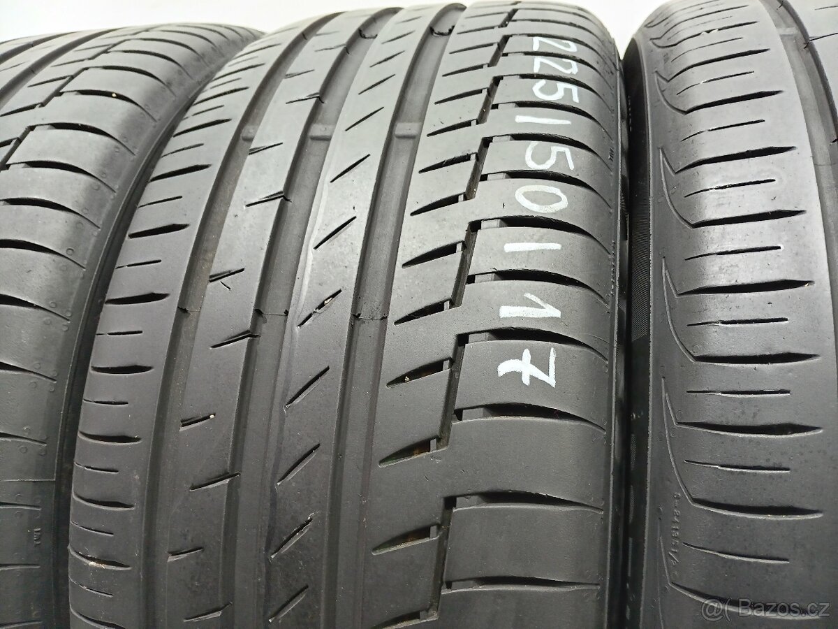 Letní pneu 225/50/17 Continental - 3