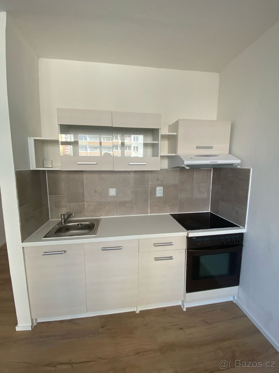 PRONÁJEM 1KK S BALKONEM MOST - 3