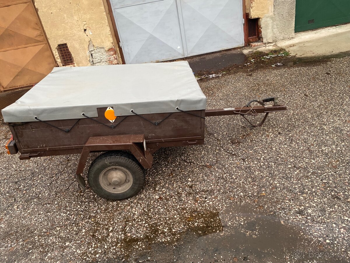 Přívěsný vozík - 3