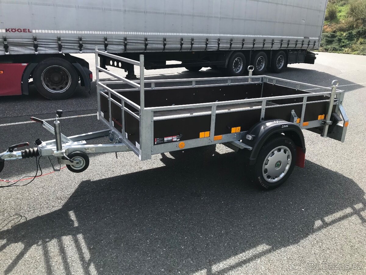 Přívěs pongratz - 3