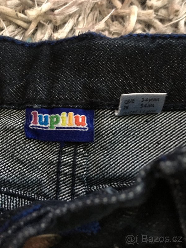 Chlapecké džíny nové - 3